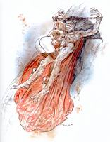 Luis Royo - Prohibited Sketchbook (20)